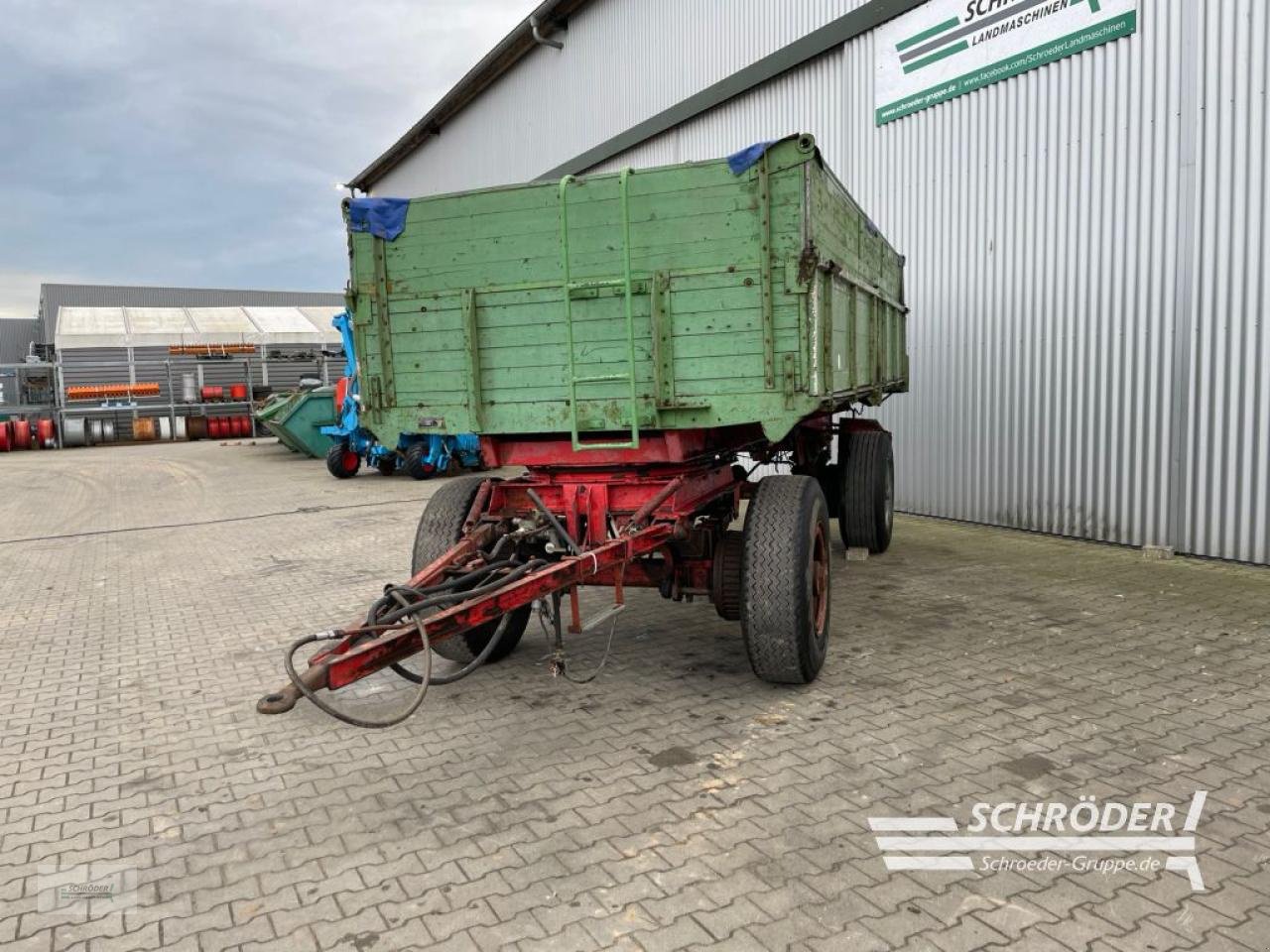 Anhänger typu Deutz-Fahr KIPPER | TROCKNUNGSWAGEN, Gebrauchtmaschine v Wildeshausen (Obrázok 8)